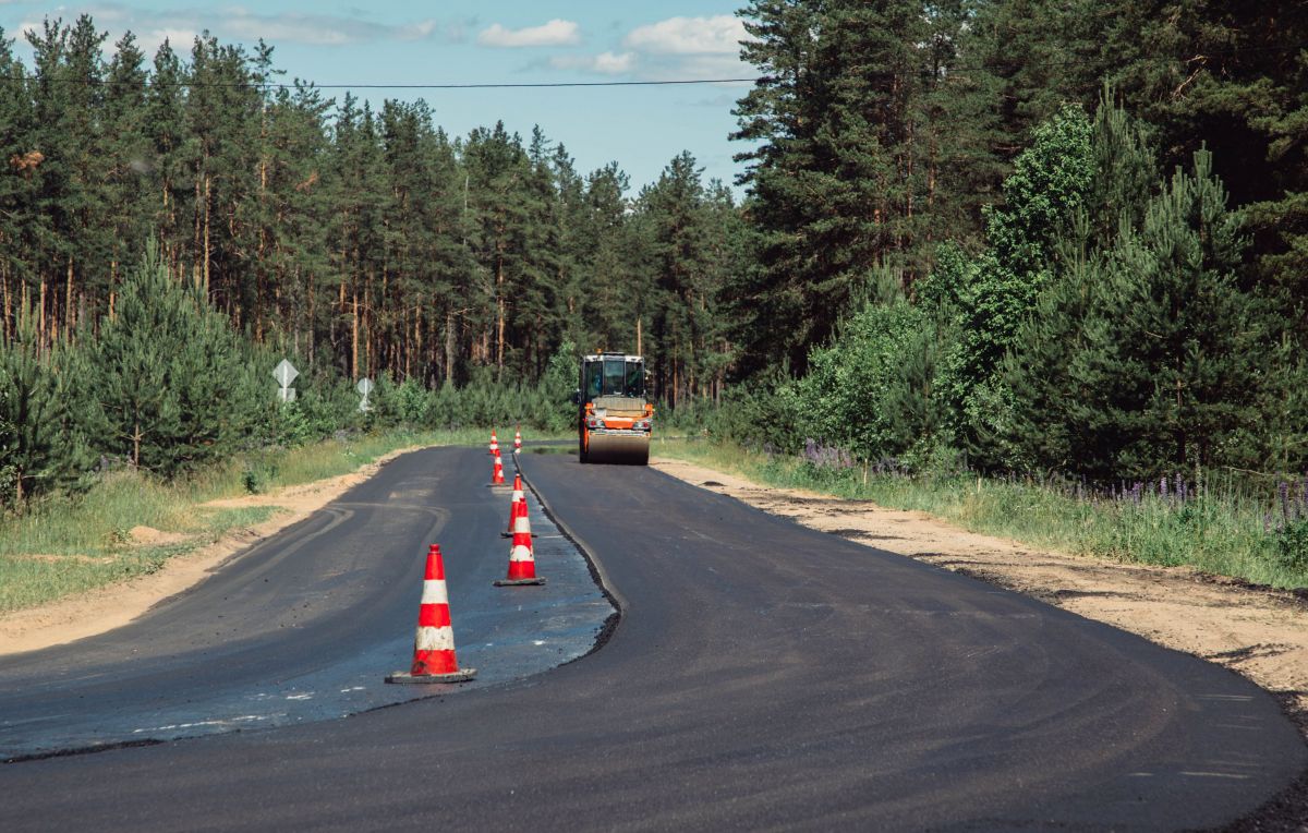 В Тверской области отремонтируют автодорогу второго класса «Москва –  Санкт-Петербург» – Большие Борки – Нестерово – Черничено