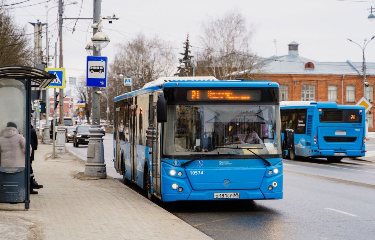 С 1 марта изменится стоимость проезда в автобусах «Транспорта Верхневолжья»