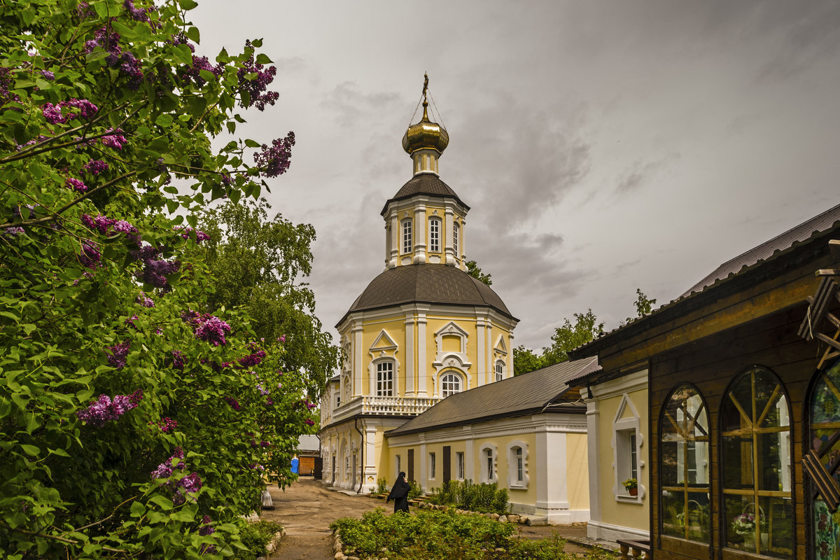 Богородицкий Житенный монастырь в Тверской области отметил 305-летие со дня  основания