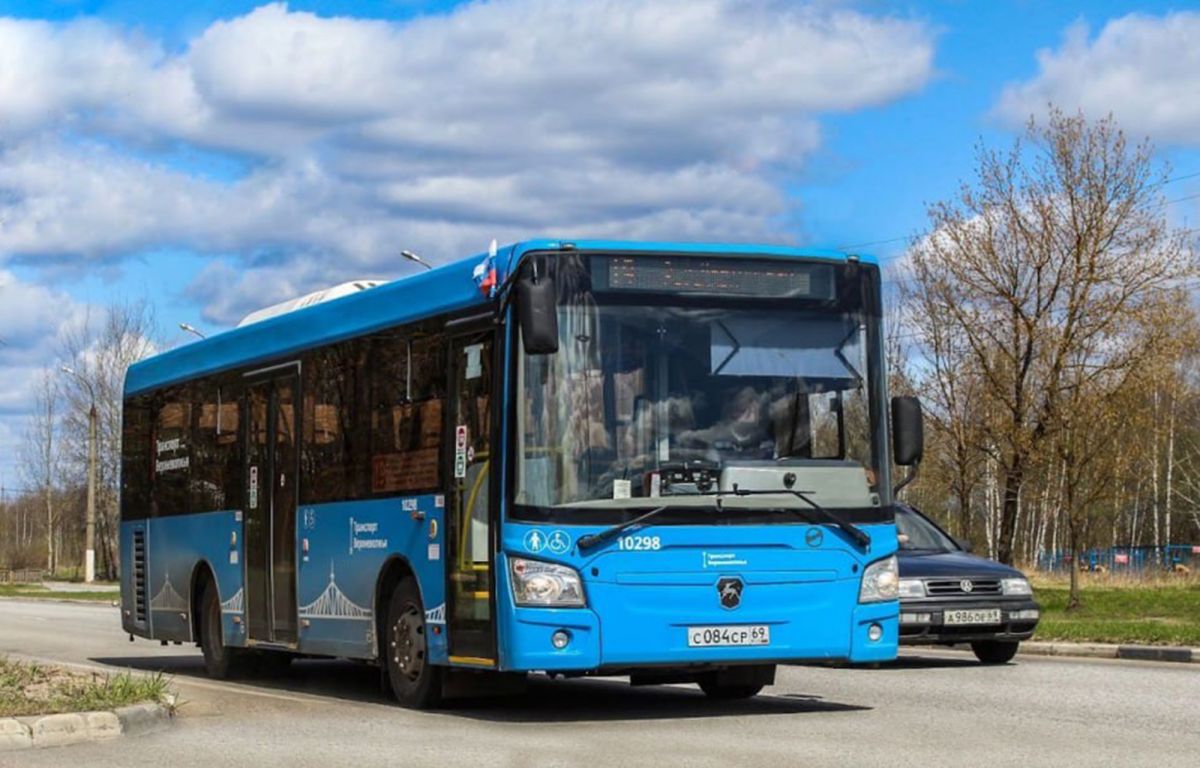 Транспорт Верхневолжья» изменит несколько маршрутов автобусов в Твери и  Кимрском округе с 15 апреля