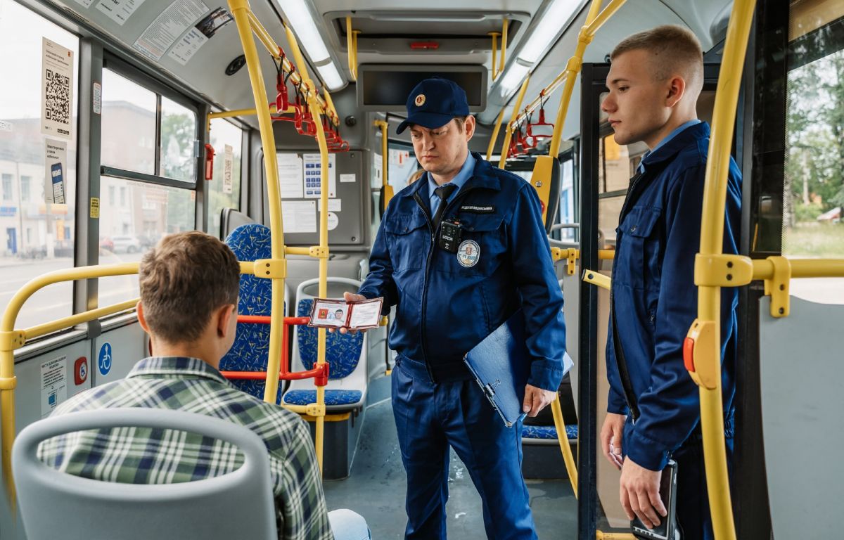 В «Транспорте Верхневолжья» продолжаются рейды по контролю за оплатой  проезда